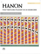 Hanon: The Virtuoso Pianist In 60 Exercise by Alan Small (noty na klavír)
