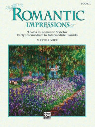 Martha Mier: Romantic Impressions 1 (noty na klavír)