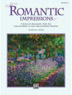 Martha Mier: Romantic Impressions 2 (noty na klavír)