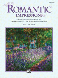 Martha Mier: Romantic Impressions 2 (noty na klavír)