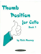 Thumb Position for Cello, Book 1 (noty na violoncello)