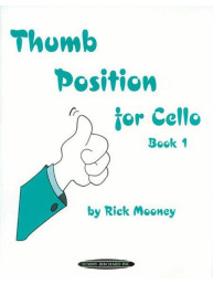Thumb Position for Cello, Book 1 (noty na violoncello)