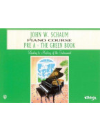 John W. Schaum Piano Course, Pre-A: The Green Book (noty na klavír)