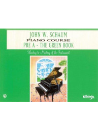 John W. Schaum Piano Course, Pre-A: The Green Book (noty na klavír)