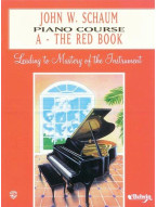 John W. Schaum Piano Course, A: The Red Book (noty na klavír)