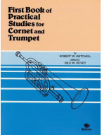 First Book Of Practical Studies For Cornet And Trumpet, Book 1 (noty na kornet, trubku)