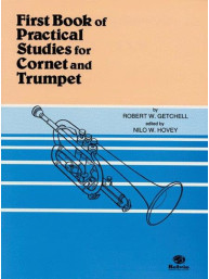 First Book Of Practical Studies For Cornet And Trumpet, Book 1 (noty na kornet, trubku)