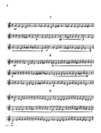 First Book Of Practical Studies For Cornet And Trumpet, Book 1 (noty na kornet, trubku)