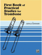 First Book Of Practical Studies For Trombone, Book 1 (noty na pozoun)