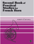 Second Book Of Practical Studies for French Horn, Book 2 (noty na lesní roh)