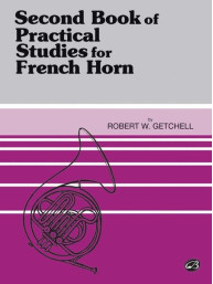 Second Book Of Practical Studies for French Horn, Book 2 (noty na lesní roh)