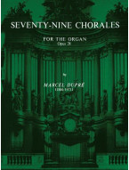 Seventy-Nine Chorales for the Organ, Op. 28 (noty na varhany)