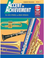Accent On Achievement, Book 1 (noty na perkuse) (+audio)