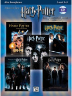 Harry Potter Instrumental Solos Movies 1-5 (noty na altsaxofon) (+audio)
