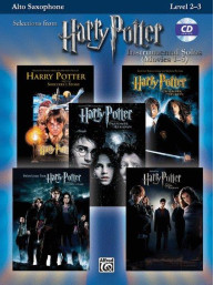 Harry Potter Instrumental Solos Movies 1-5 (noty na altsaxofon) (+audio)