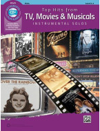 Top Hits from TV, Movies & Musicals (noty na příčnou flétnu) (+audio)