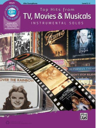 Top Hits from TV, Movies & Musicals (noty na altsaxofon) (+audio)