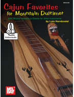Cajun Favorites For Mountain Dulcimer (noty, tabulatury na dulcimer) (+audio)