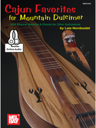 Cajun Favorites For Mountain Dulcimer (noty, tabulatury na dulcimer) (+audio)