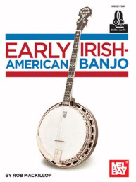 Early Irish-American Banjo (noty, tabulatury na banjo) (+audio)