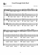 Early Irish-American Banjo (noty, tabulatury na banjo) (+audio)