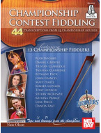 Championship Contest Fiddling (noty na housle) (+audio)