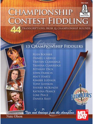 Championship Contest Fiddling (noty na housle) (+audio)
