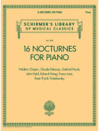 16 Nocturnes for Piano (noty na klavír)