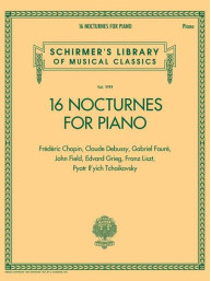 16 Nocturnes for Piano (noty na klavír)