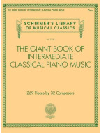 Giant Book of Intermediate Classical Piano Music (noty na klavír)
