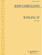 John Corigliano: Winging It (noty na klavír)