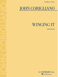 John Corigliano: Winging It (noty na klavír)
