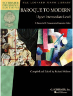 Baroque to Modern: Upper Intermediate Level (noty na klavír)