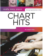 Really Easy Piano: Chart Hits 8 Spring-Summer 2019 (noty na snadný klavír)