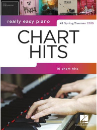 Really Easy Piano: Chart Hits 8 Spring-Summer 2019 (noty na snadný klavír)