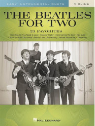 The Beatles for Two Violins (noty na 2 housle)