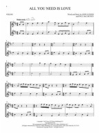 The Beatles for Two Violins (noty na 2 housle)