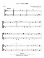 The Beatles for Two Violins (noty na 2 housle)