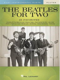 The Beatles for Two Flutes (noty na 2 příčné flétny)