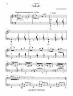 George Gershwin: Three Preludes for Piano (noty na klavír)