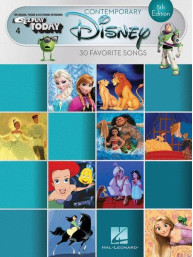 E-Z Play Today 3: Contemporary Disney (noty, melodická linka, akordy)