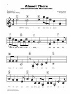 E-Z Play Today 3: Contemporary Disney (noty, melodická linka, akordy)