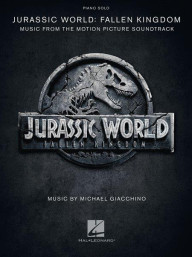 Jurassic World: Fallen Kingdom (noty na klavír)