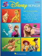 Five-Finger Piano: Disney Songs (noty na pětiprstý klavír)