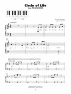 Five-Finger Piano: Disney Songs (noty na pětiprstý klavír)