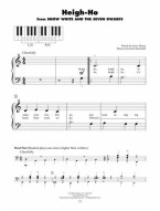 Five-Finger Piano: Disney Songs (noty na pětiprstý klavír)