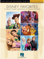 Disney Favorites (noty na snadný sólo klavír)
