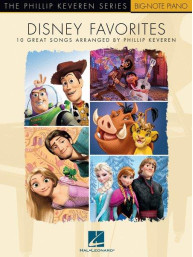 Disney Favorites (noty na snadný sólo klavír)