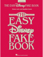 The Easy Disney Fake Book (noty, melodická linka, akordy)