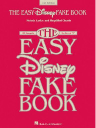 The Easy Disney Fake Book (noty, melodická linka, akordy)